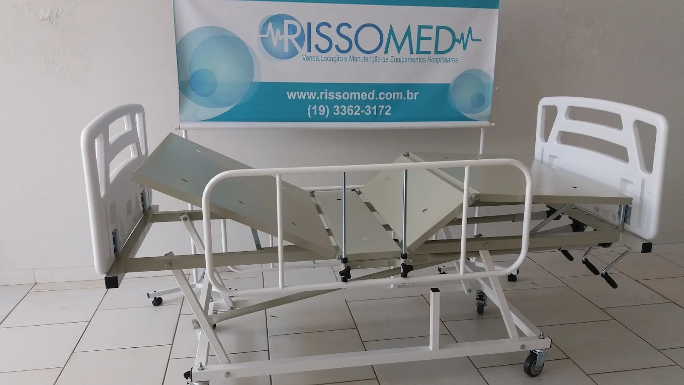 Cama hospitalar com regulagem